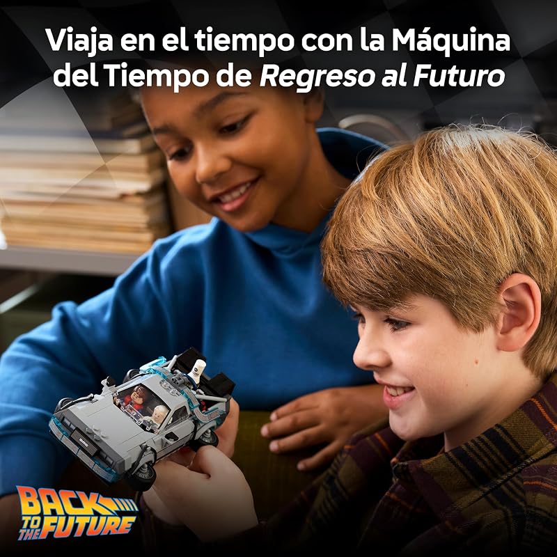 Speed Champions Máquina del Tiempo de Regreso al Futuro 77256