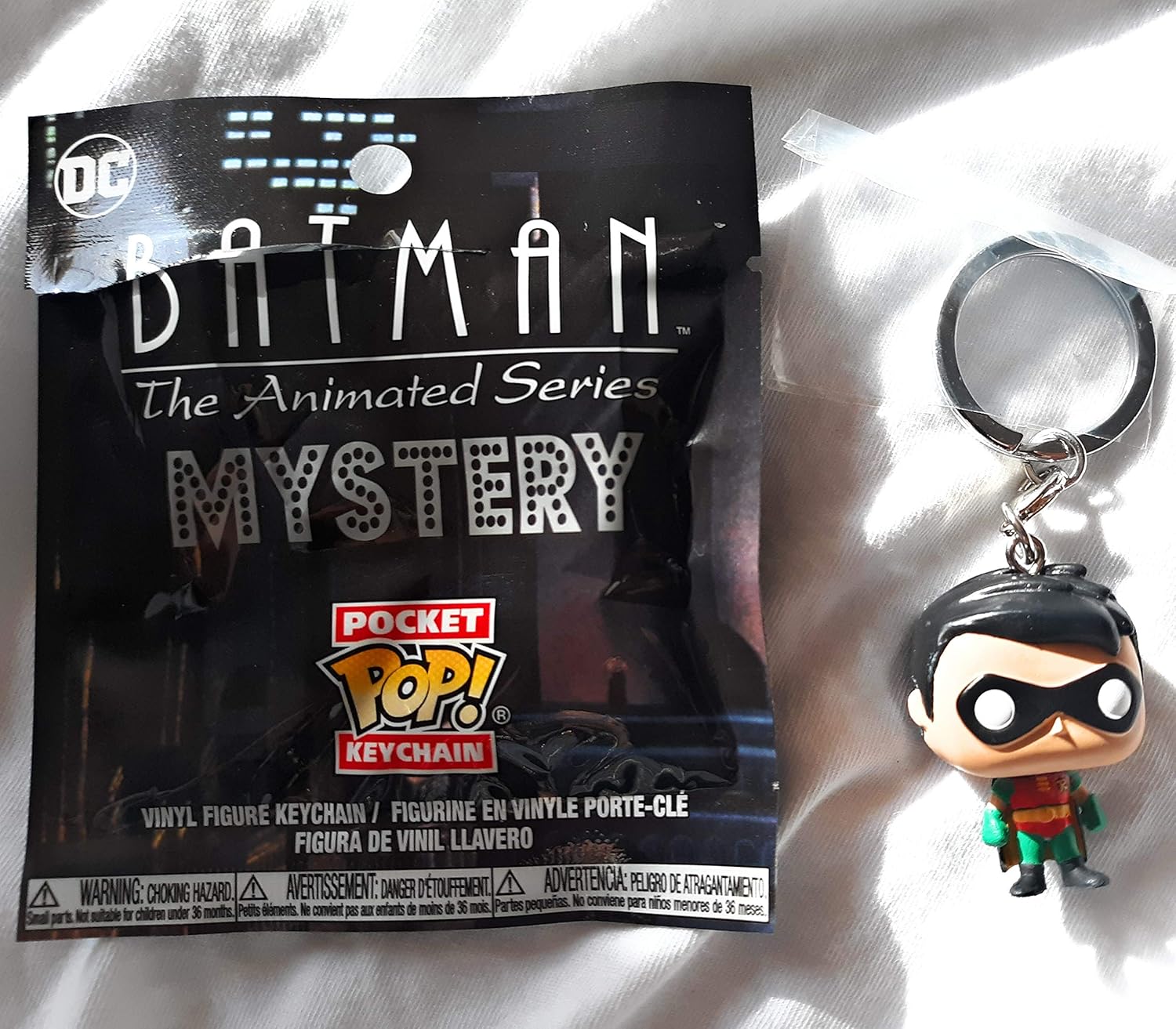 batman keychain funko