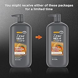 DOVE MEN + CARE body and face wash rejuvenating