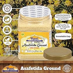 Rani Asafetida (Hing) Ground 21oz (600g) 1.3lbs PET