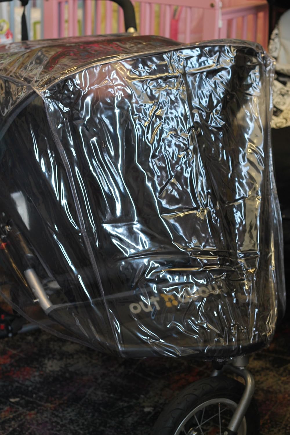 out and about nipper double rain cover