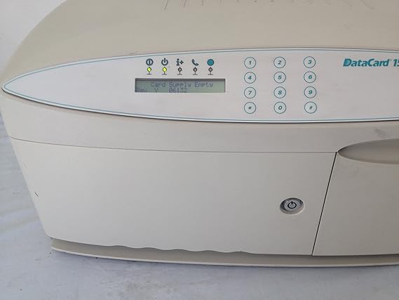 datacard 150i software