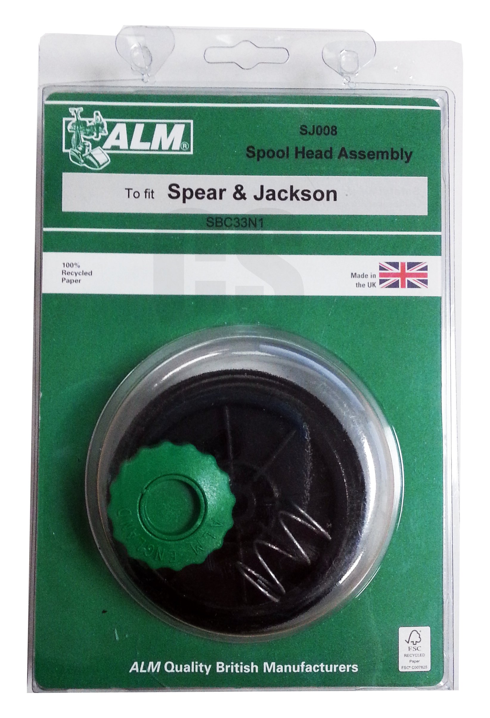 ALM Spool Head Assembly SJ008