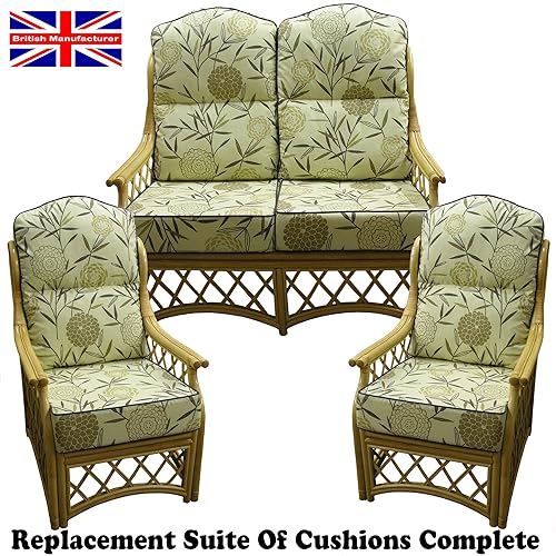 New Replacement Cushion Covers for Cane Wicker and Rattan Conservatory