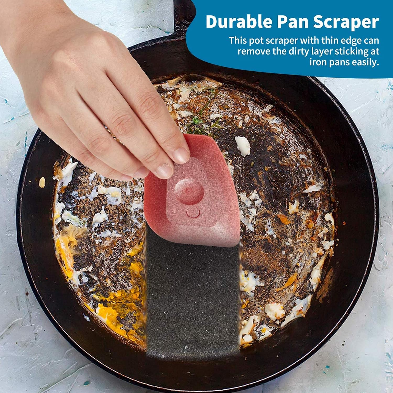 grill pan scraper