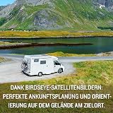 Garmin Camper 795 MT-D Caravan GPS 7" EU Maps Custom Routing Birdseye view 5