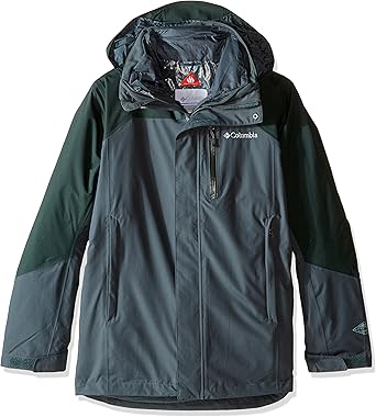 columbia men's lhotse ii interchange jacket