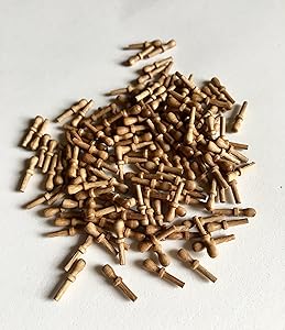 Model Expo Belaying Pin Boxwood 5/16" (8MM) MS0680BW 150/Pack from for Model Ship Building