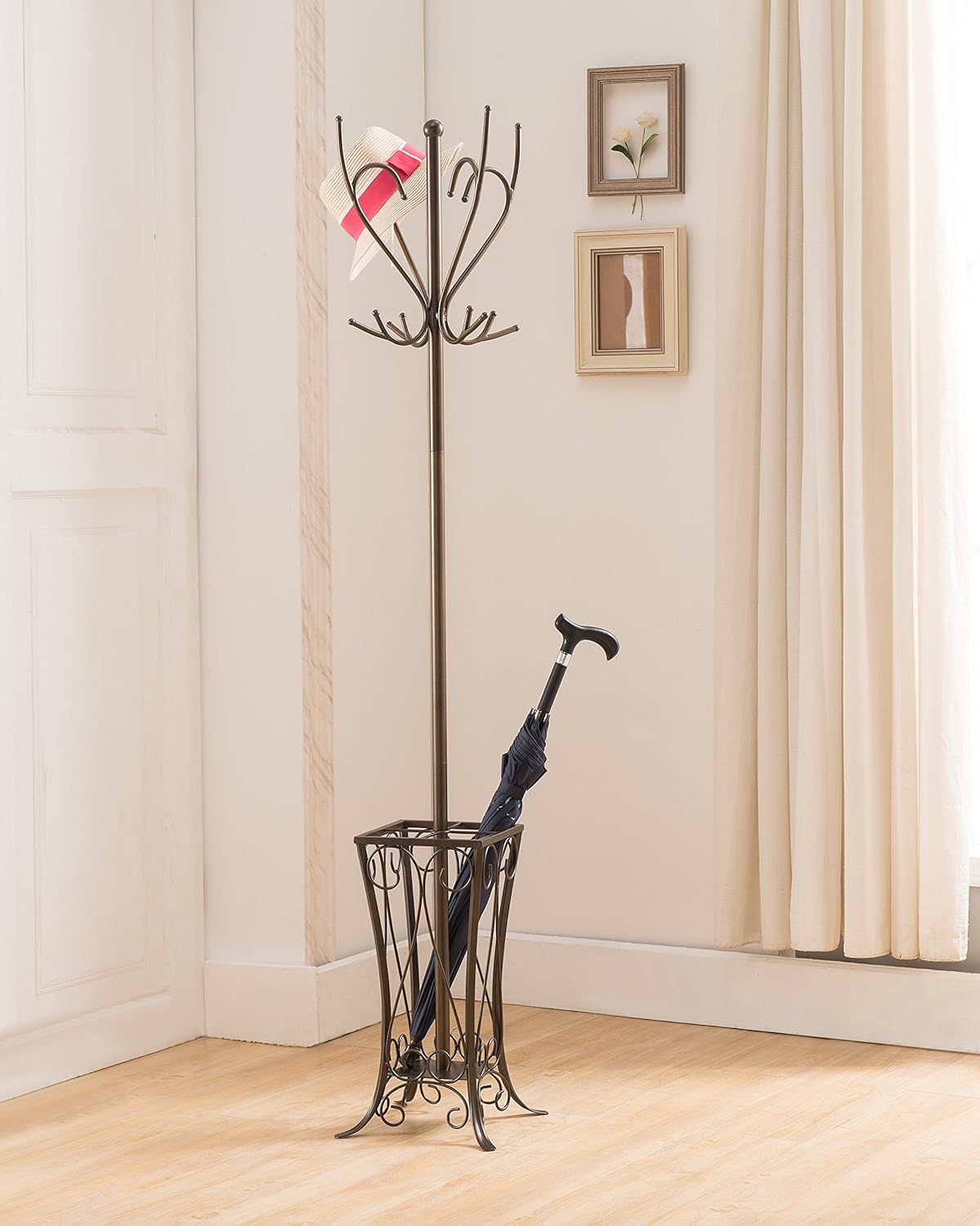 Best Coat Rack With Umbrella Holder