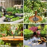 AISITIN Solar Fountain with 6 Nozzles Floating Pond Pump Garden Water Feature view 7