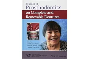 Journal of Prosthodontics on Complete and Removable Dentures