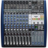 PreSonus StudioLive AR12c Analog Mixer with Studio One Pro Software