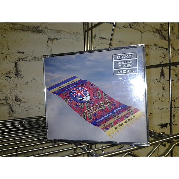 Grateful Dead - Dick's Picks Vol. 6-Hartford Civic Center 10/14/83