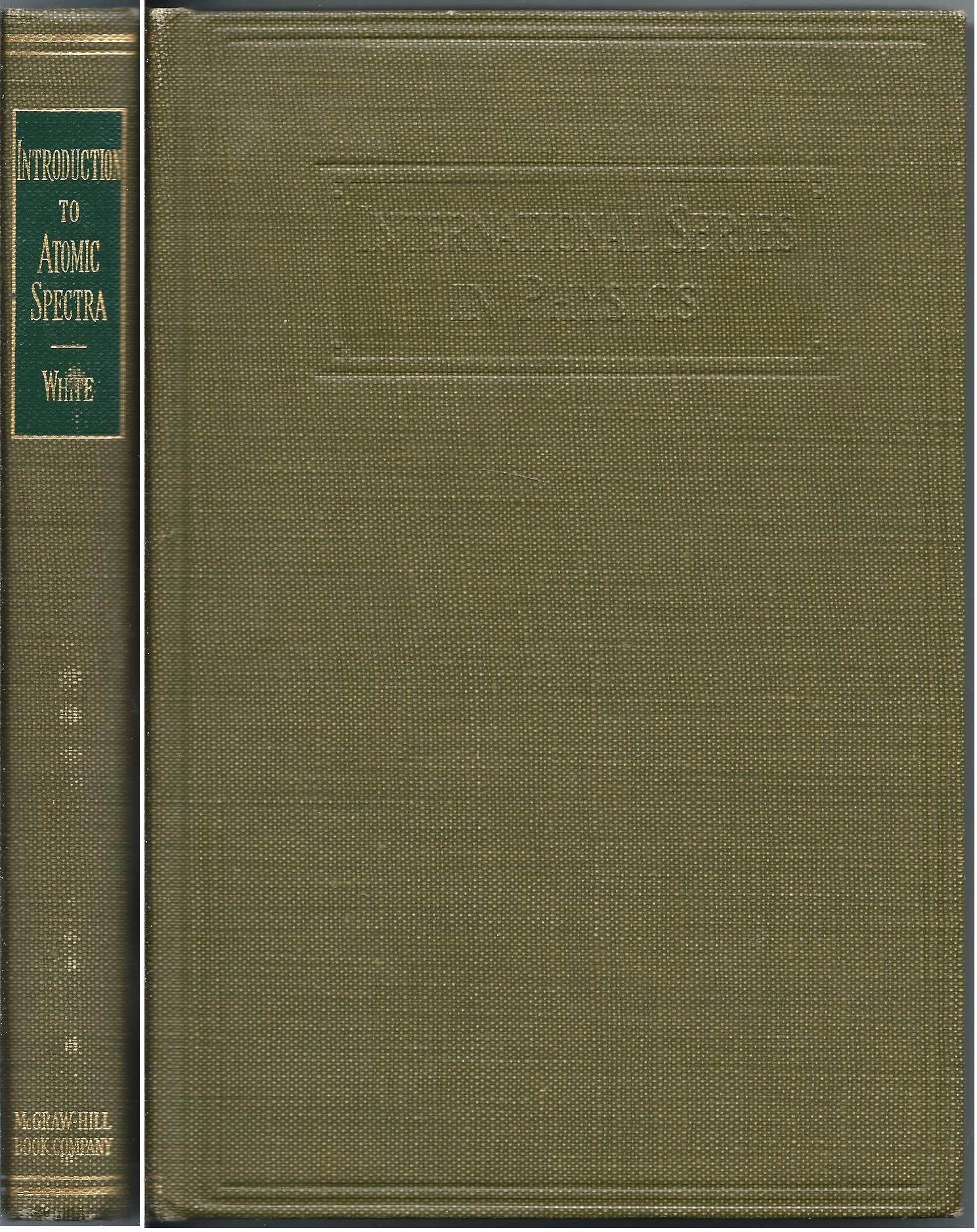 Introduction To Atomic Spectra Harvey Elliott White - 
