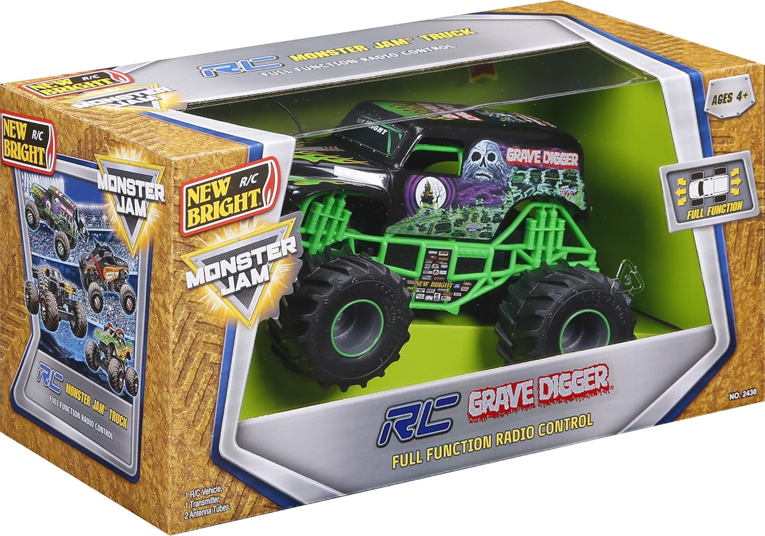 new bright grave digger