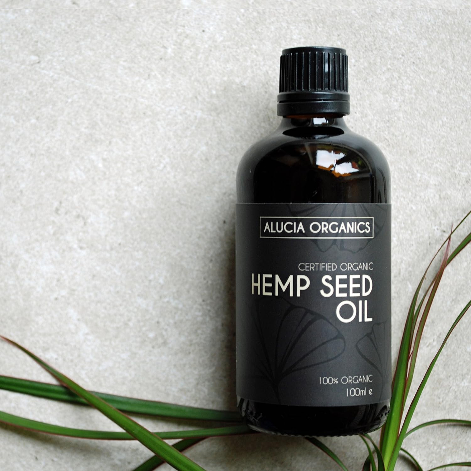 Alucia Organics Certified Organic Hemp Seed Oil 100ml - Image 3