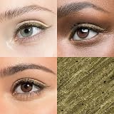 Julep When Pencil Met Gel Sharpenable Longwear Gel Eyeliner Golden Olive Shimmer view 2