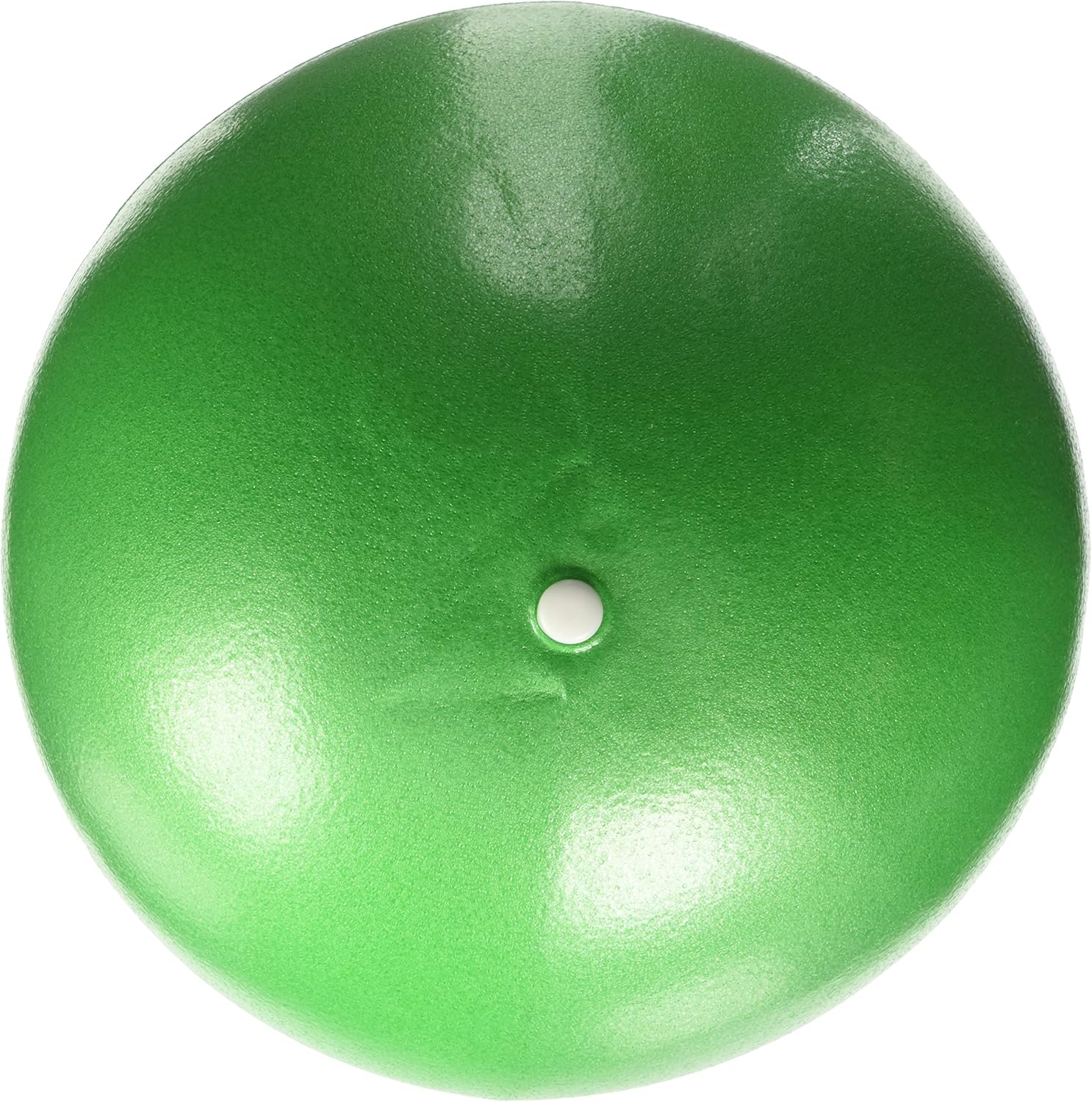 Mvs BALL 17-19cm SOFT +2 Stoppers +Straw, Pilates Gymnastics Yoga Gym SOFT OVER BALL - GREEN - Image 3