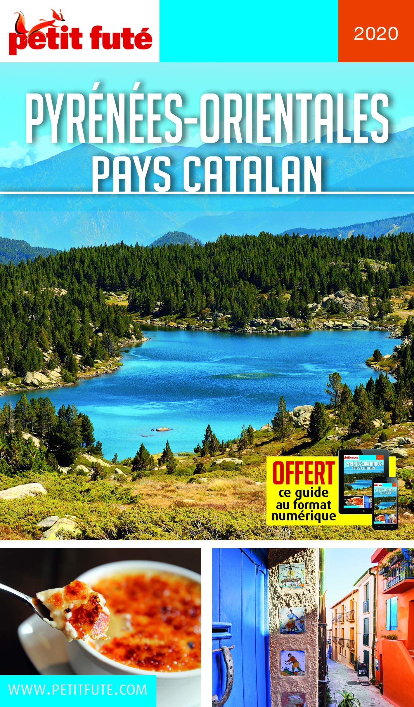 Amazon Fr Guide Pyrenees Orientales 2020 Petit Fute Livres