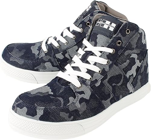 Amazon Heavyduty Hummer 弘進ゴム カジュアル安全靴 スニーカー ハイカット 紐タイプ Hdh 2 安全靴 作業靴