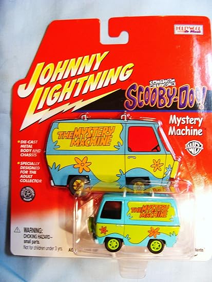 mystery machine diecast