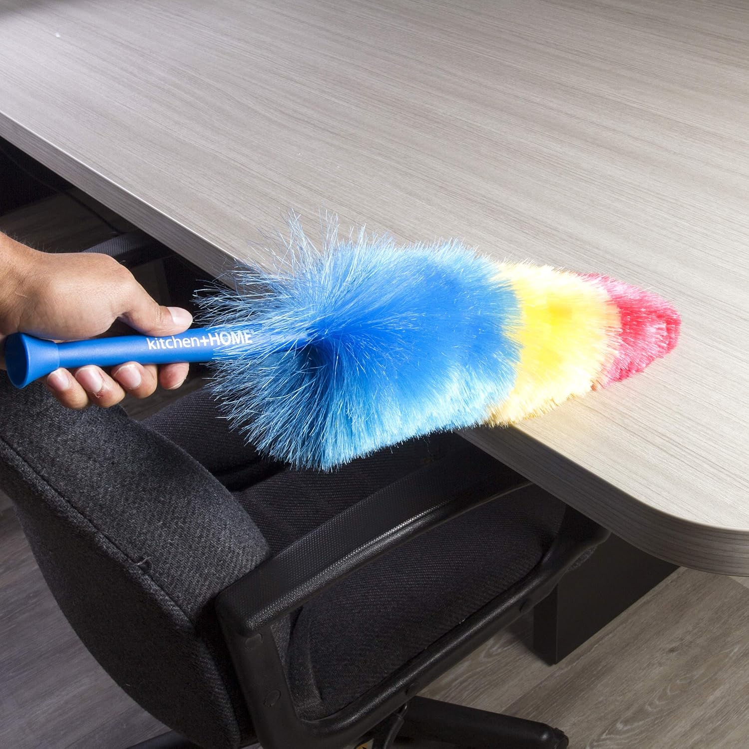 Home 23” inch Rainbow Static Duster Electrostatic Feather Duster