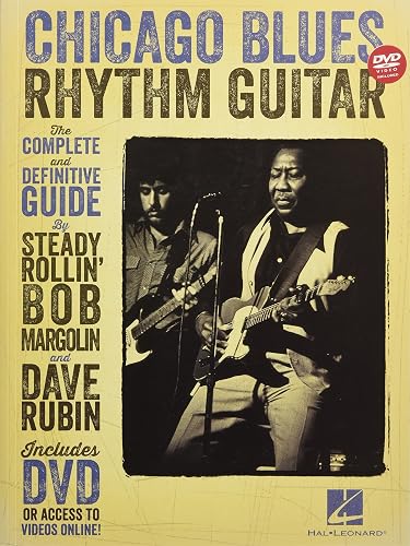 Download Chicago Blues Rhythm Guitar: The Complete and Definitive Guide. PDF