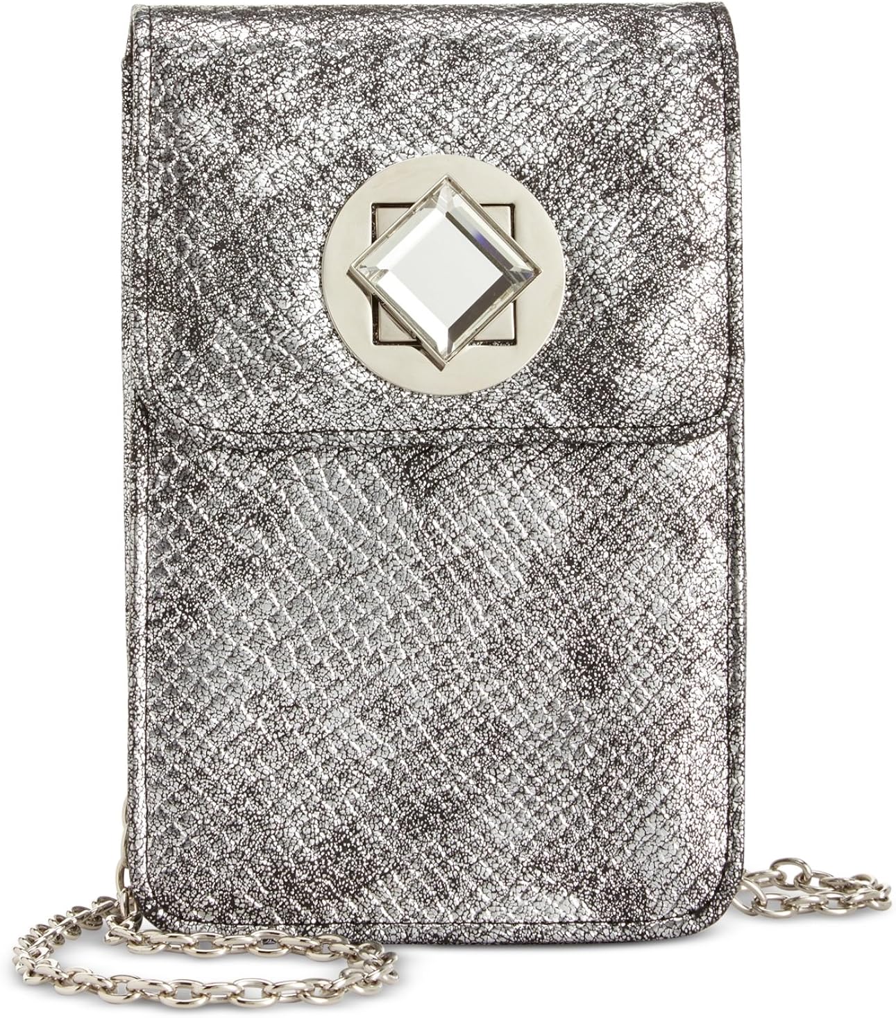 womens silver purse