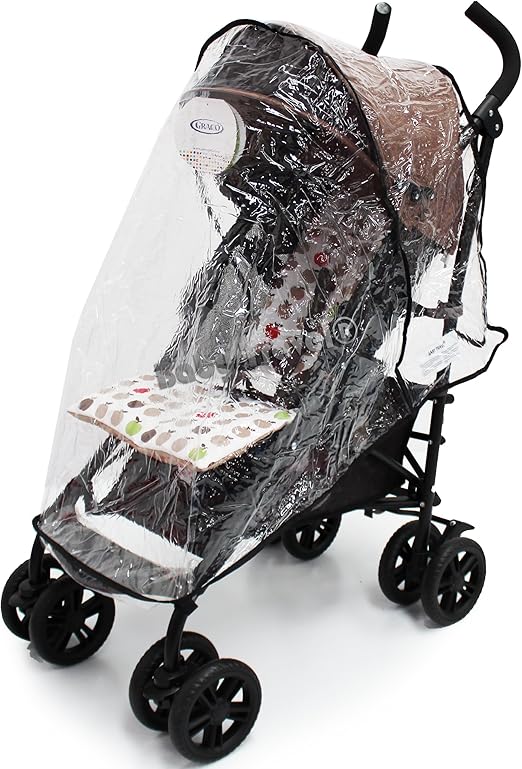 chicco liteway stroller rain cover