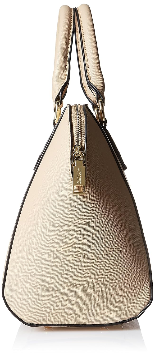 cathy london women's handbag (beige)