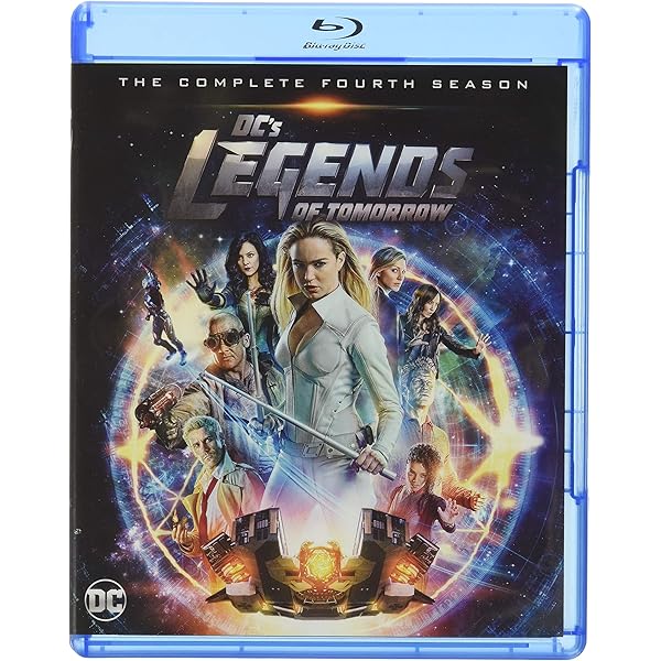 DC's Legends of Tomorrow: The Complete Sixth Season (BD) [Blu-ray