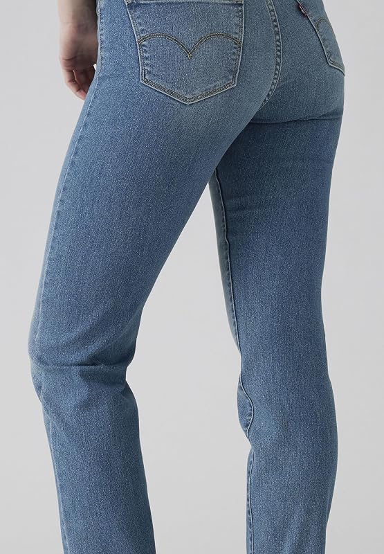 314 Shaping Straight Eternal Indigo Mid, Eternal Indigo Mid, 29W x 30L