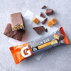 Gatorade Whey Protein Bars, Variety Pack, 2.8 oz