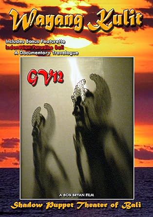 Amazon Com Graffiti Verite 12 Gv12 Wayang Kulit Shadow Puppet Theater No Ppr Balinese Master Puppeteer Bob Bryan Movies Tv