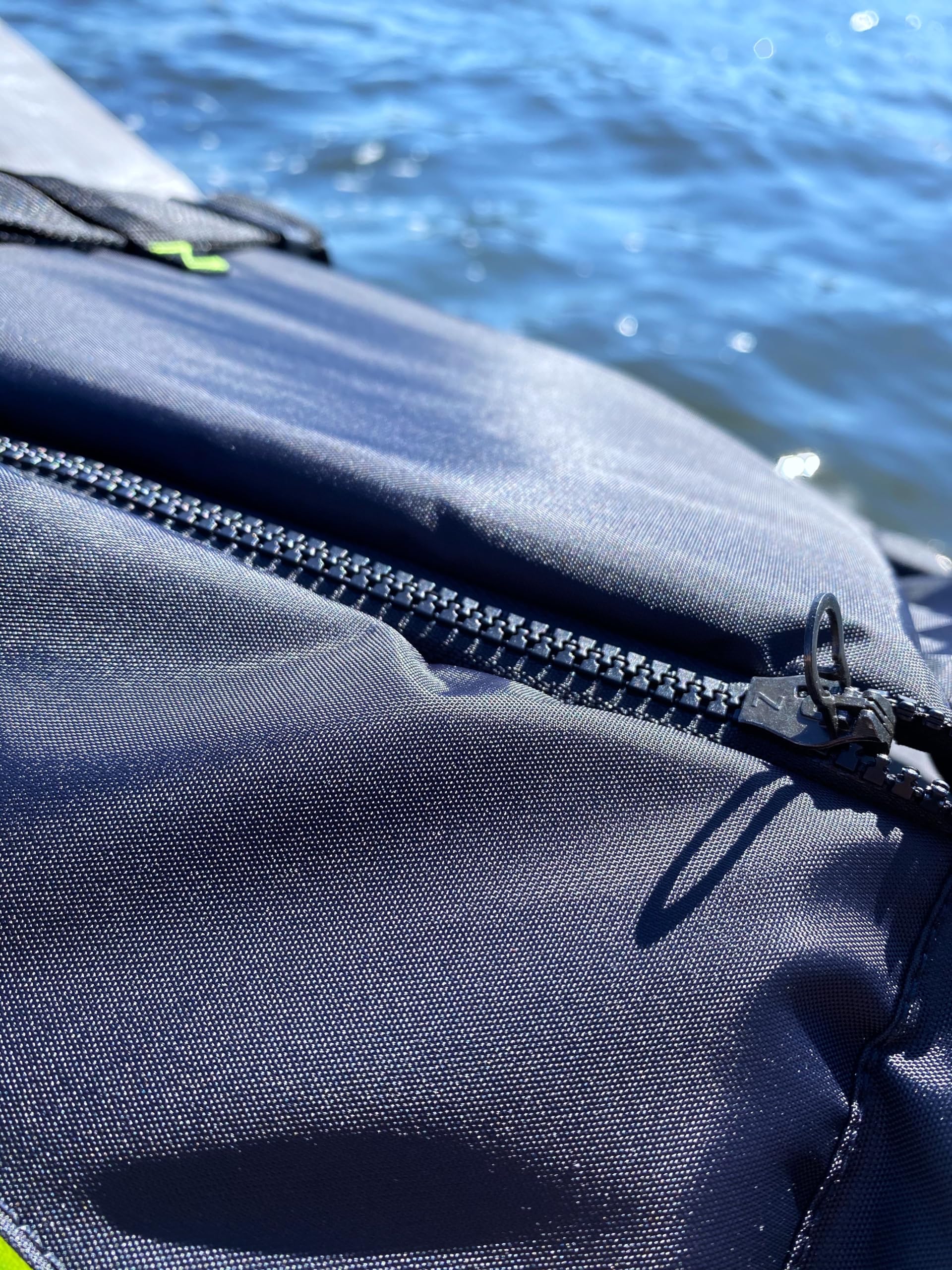 ZlideOn Zipper Pull Replacement - Black, Normal (L) - Instant Zipper Replacement Slider for Plastic Zippers