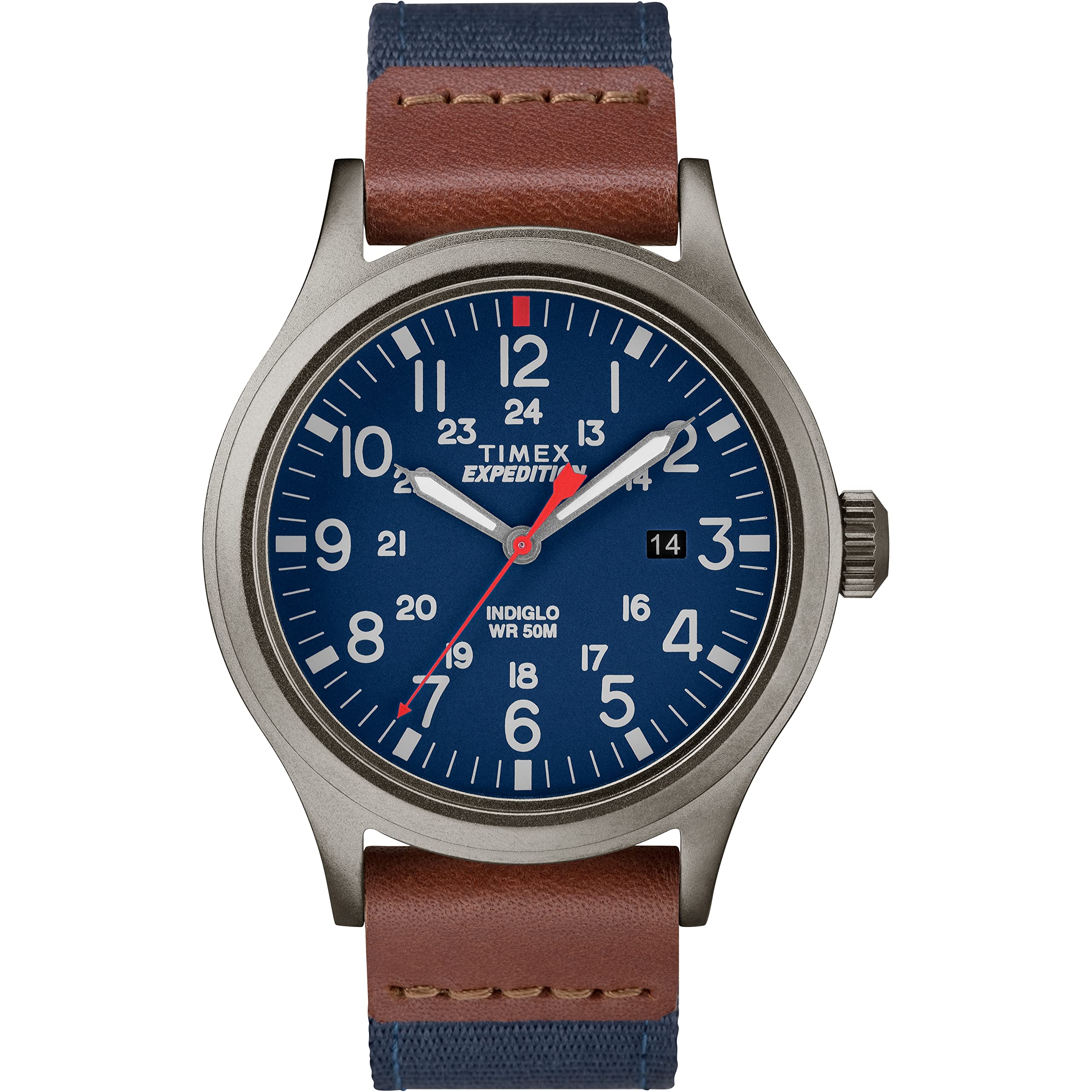 Timex Expedition Scout Men's 40mm Fabric Strap Watch TW4B14100