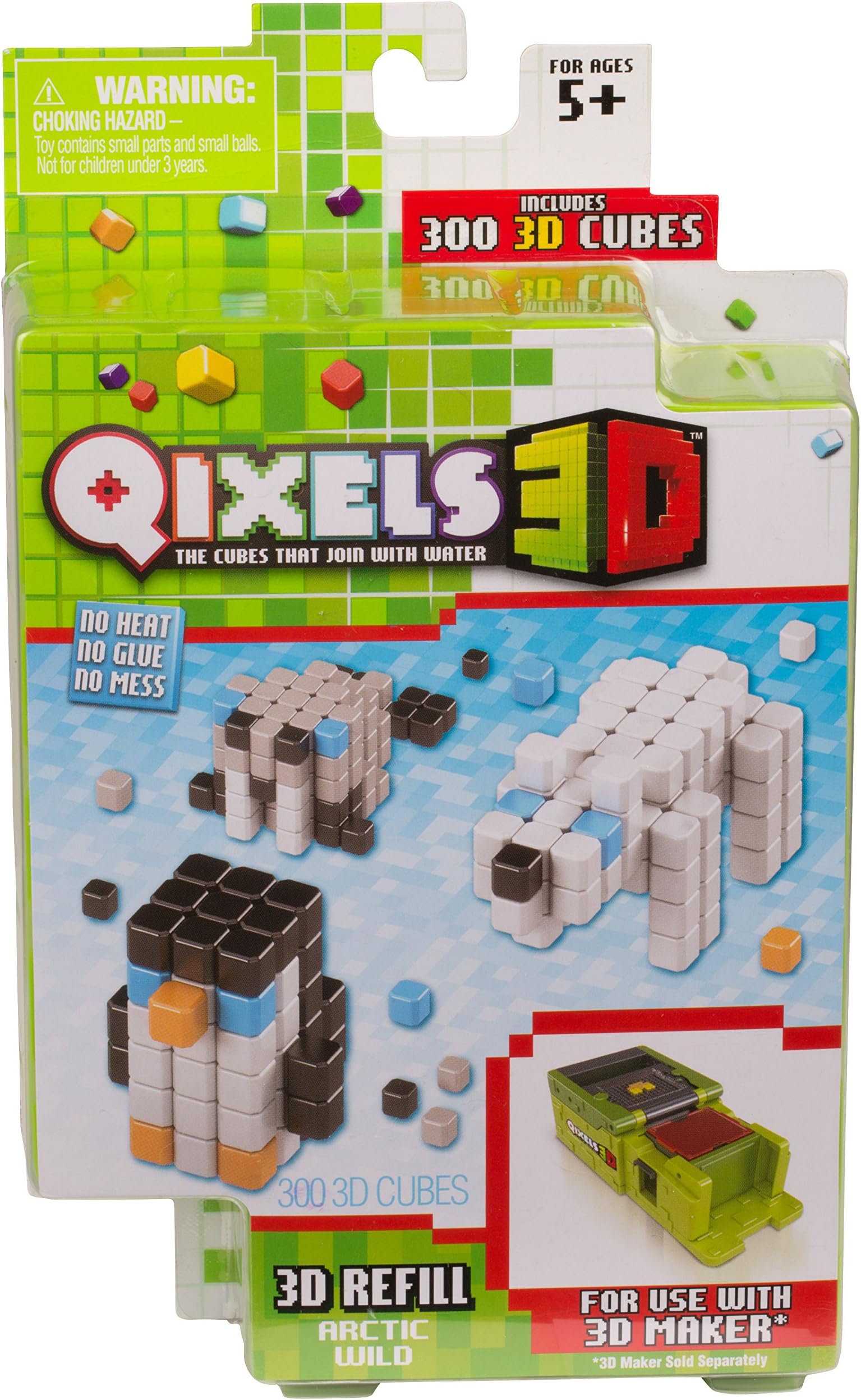Qixels Season 4 3D Refill Pack Arctic Wild Toy