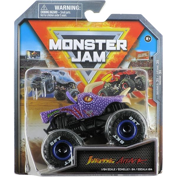 Amazon.com: Monster Jam - Circuit Champion : Official