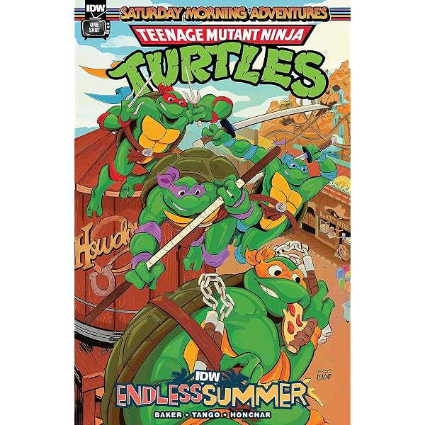 Amazon.com: Teenage Mutant Ninja Turtles: Saturday Morning