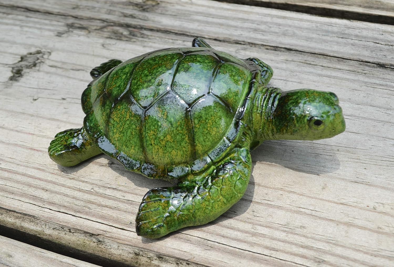 GIFTME 5 Cute Sea Turtles Wall Decor Set of 4 Indoor Outdoor Resin Wall Decor Prefect Addition to Pool,Deck,Backyard,Walkways or Entrances Garden Wall Sculptures: Everything Else