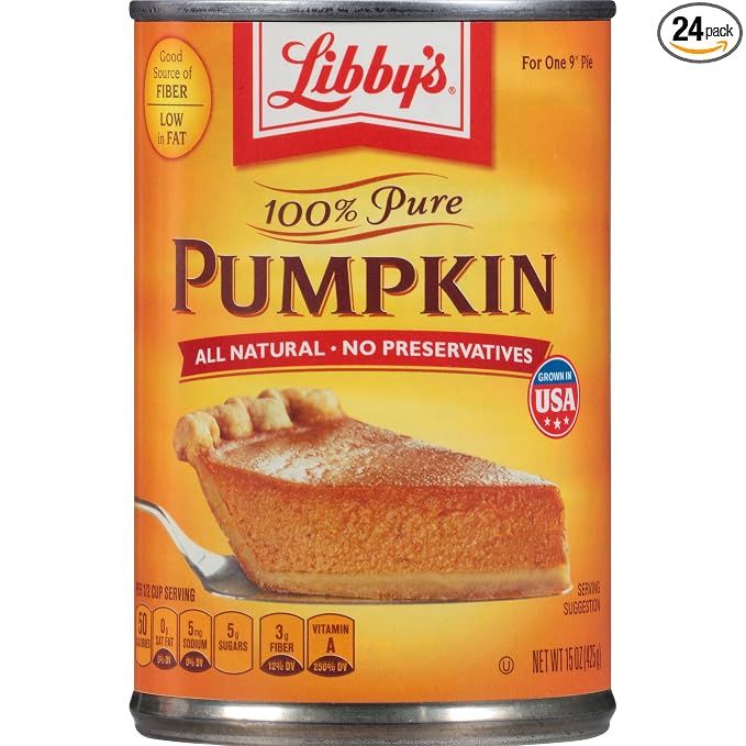 Libby's puree pumpkin can 425g (039000045049)