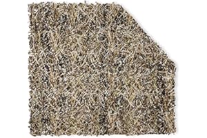 BASSDASH Camo Netting Camouflage Mesh Water Resistant for Hunting Blind Party