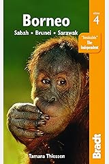 Borneo: Sabah, Brunei, Sarawak (Bradt Travel Guide) Paperback