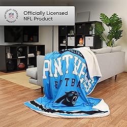 FOCO Carolina Panthers NFL Team Property Of Sherpa