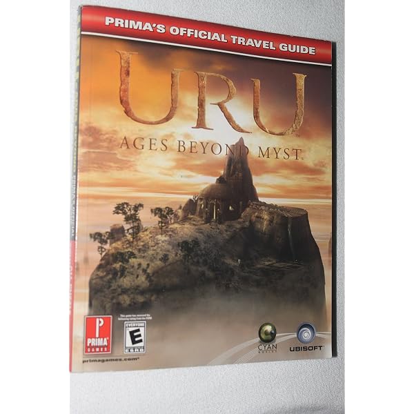 Myst URU: Complete Chronicles (Prima Official Game Strategy Guide