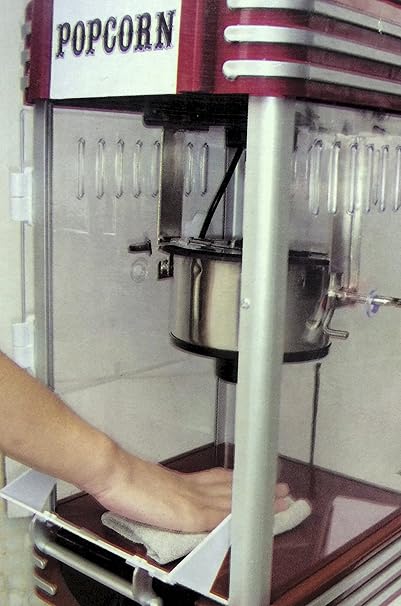 Palomitero Clasico Retro Profesional