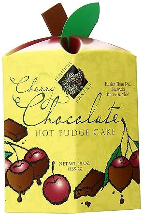 Plentiful Pantry Cherry Chocolate Hot Fudge Cake Mix 19 Ounce