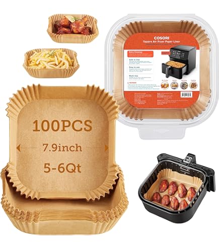 Amazon.com: GSZN Air Fryer Silicone Rubber Feet for 6.8QT
