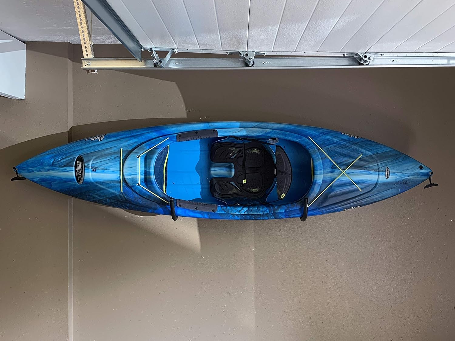 Kayak Wall Hangers Craddle Hooks Racked Up Sports Heavy Duty Wall Mount