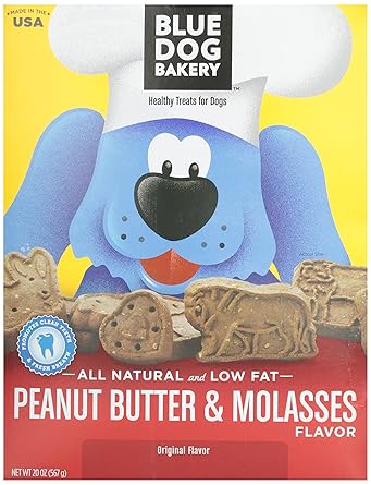 blue dog bakery peanut butter and molasses